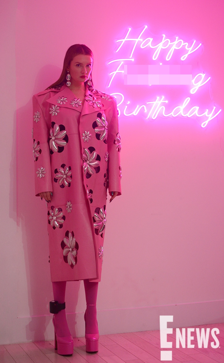 Photos from Inside Anna Delvey's 32nd Birthday Party